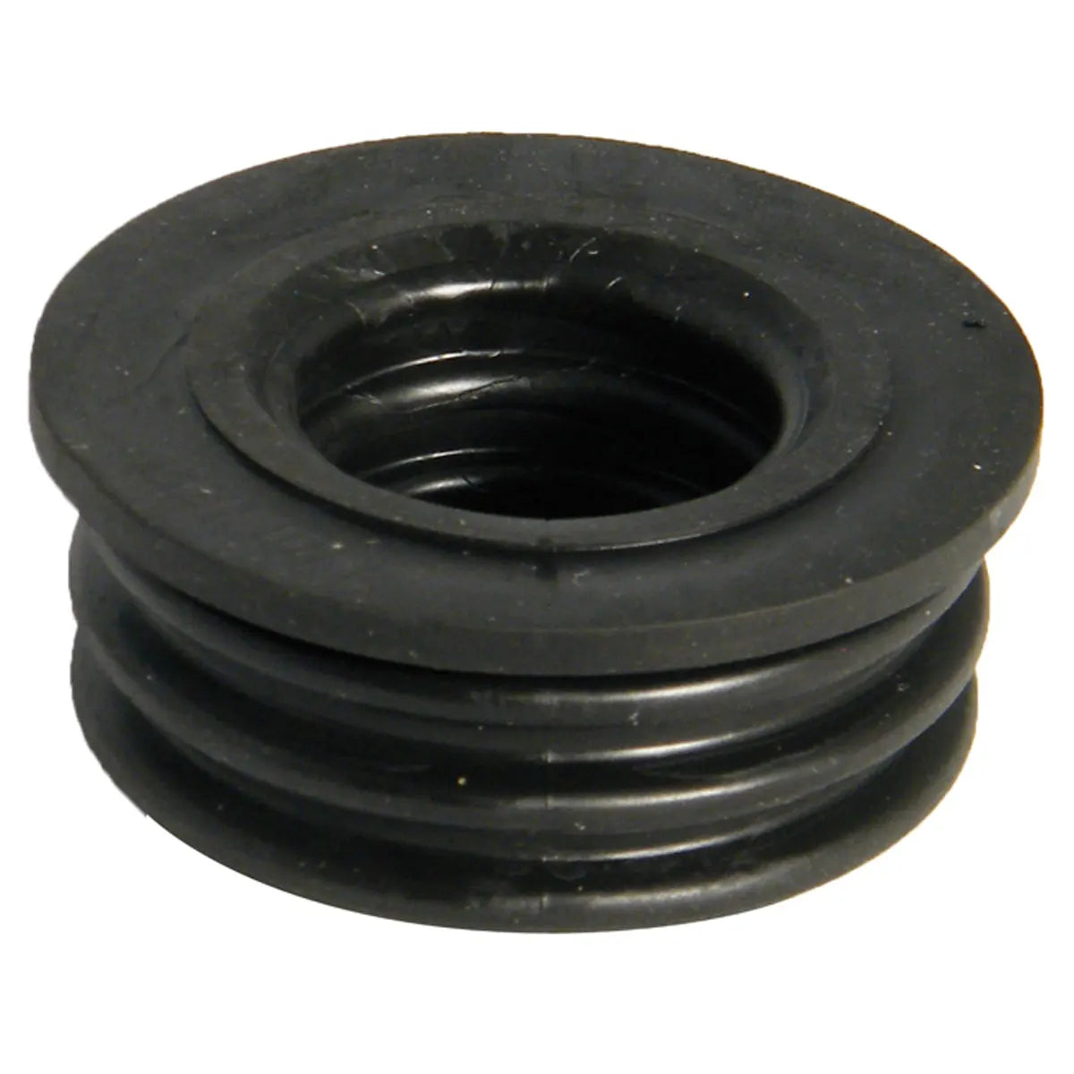 FloPlast 110mm Ring Seal Soil - Push Fit Rubber Boss Adaptor - 50mm - SP12