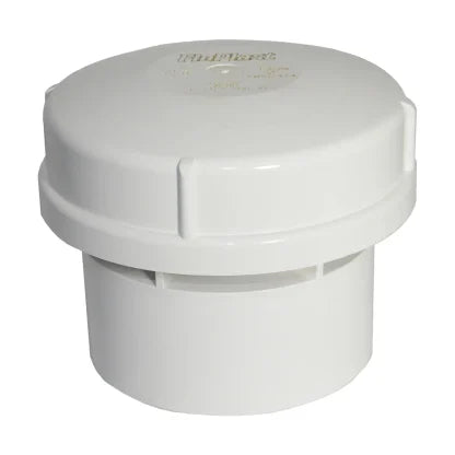 FloPlast Solvent Weld Air Admittance Valve - 110mm White - AV110W