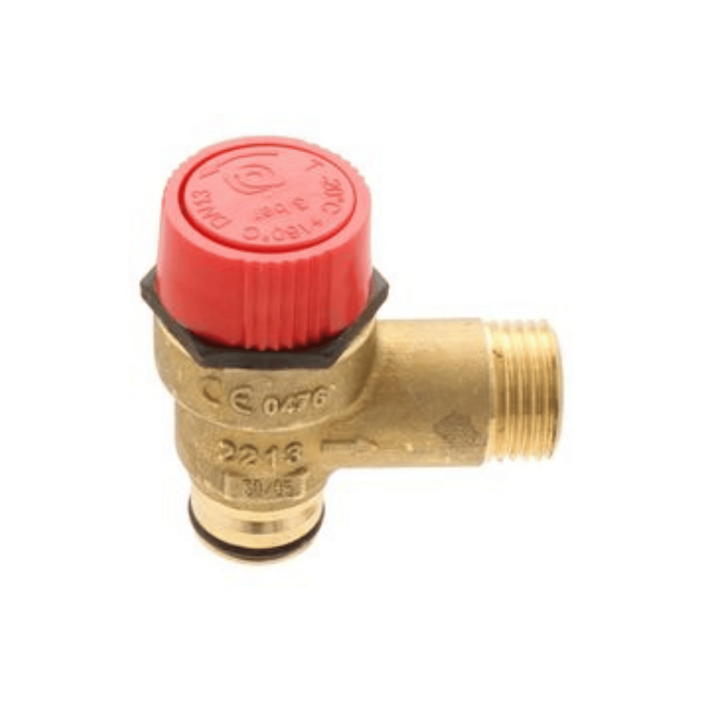 UCP Safety Valve - 3 Bar - Male - Z7223193