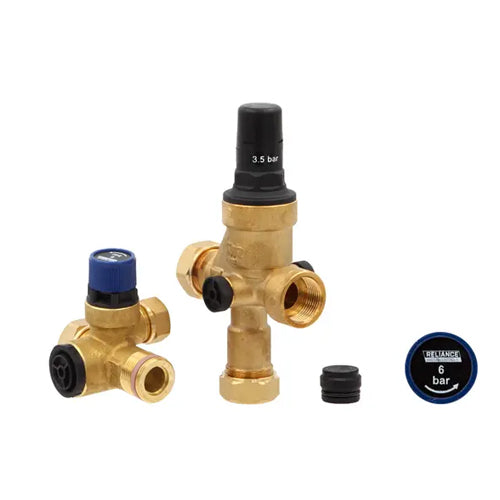 ACV Combination Valve - 3.5/6 Bar