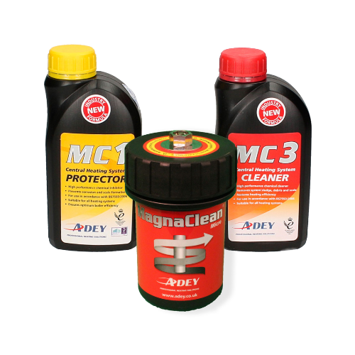 Adey MagnaClean® Micro Filter with Chemical Pack - 22mm - FL1-03-01867