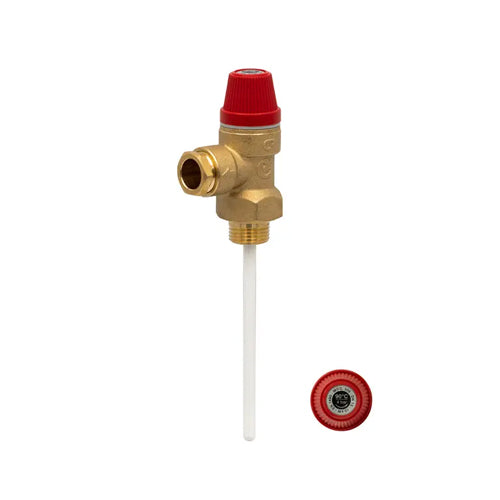 Albion Pressure & Temperature Relief Valve - 4 Bar - AA002