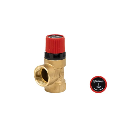 Albion Pressure Relief Valve - 3 Bar - 3/4" - UC008