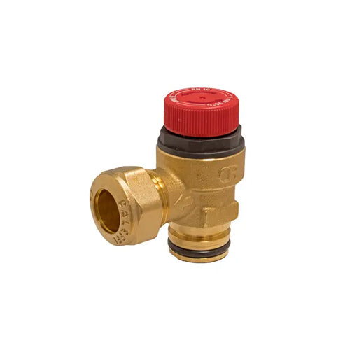 Allbrite Circlip Pressure Relief Valve - 6 Bar