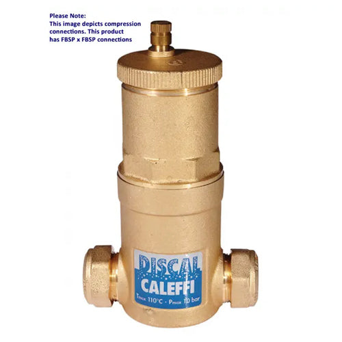 Altecnic Discal 551 Automatic Air Seperator without Drain - 3/4" FBSP x FBSP - 551003