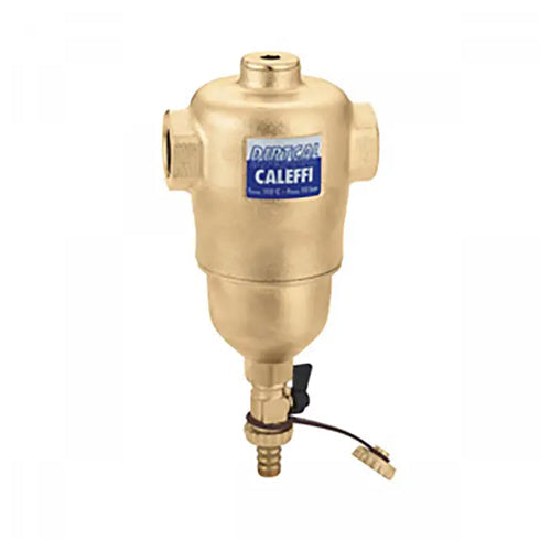 Altecnic Series 546 DirtCal Brass Dirt Separator - 1 1/2" Female x Female - 546208