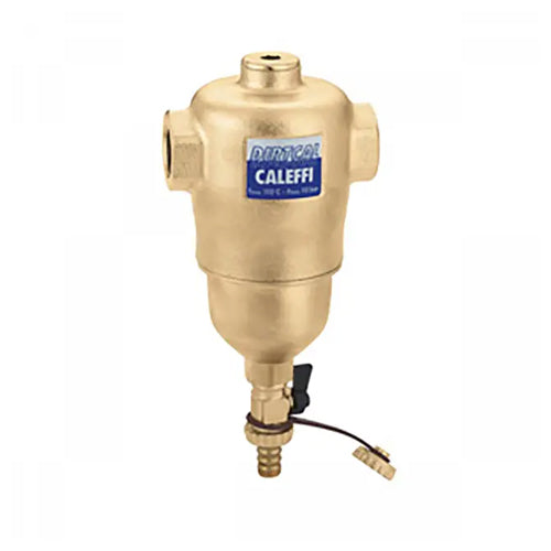 Altecnic Series 546 DirtCal Brass Dirt Separator - 1" Female x Female - 546206