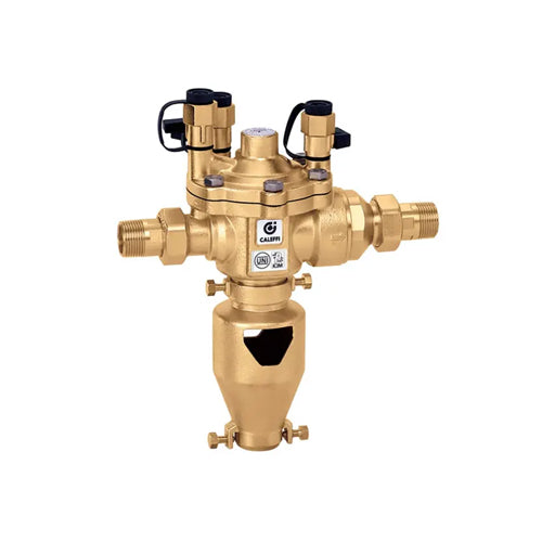 Altecnic Caleffi RPZ Backflow Preventer Valve - 1" MBSP - 574600