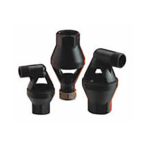 Altecnic Angled Aluminium Tundish - 3/4" MBSP x FBSP - 552150