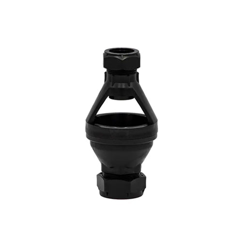 Altecnic Straight Tundish with Plastic Nuts - 15mm x 22mm - AL-400010