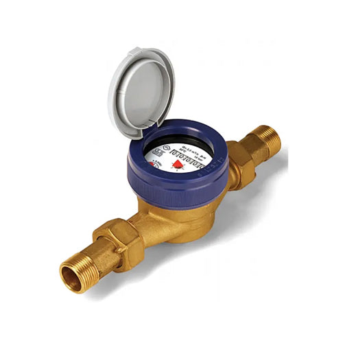 Altecnic Domus DBRF Wet Dial Single Jet Cold Water Meter - 1/2" MBSP x MBSP - GG-2003013