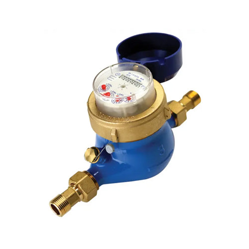 Altecnic IARF Dry Dial Multi Jet Cold Water Meter - 1" MBSP x MBSP - GG-IARF25