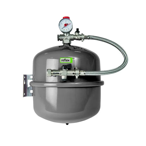 Altecnic Reflex Expansion Vessel with Sealed System Robokit - Nitrogen Filled - Heating - 25 Litre - CA-900024
