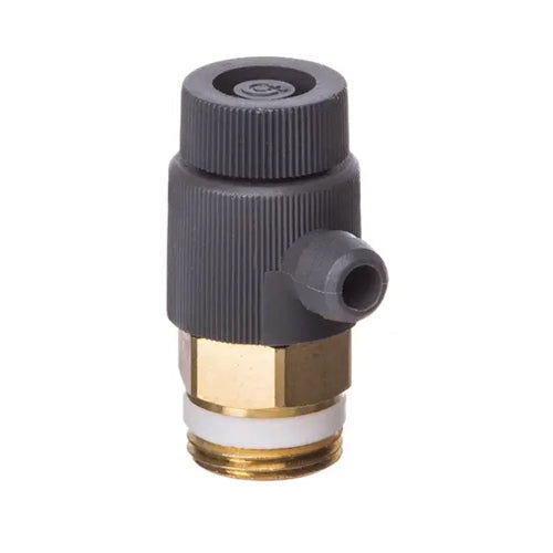 Altecnic Check Valve Manual Air Vent/Drain - 1/4" - 337121