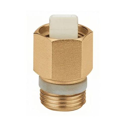 Altecnic Check Valve for Automatic Air Vent - 3/8" x 1/2" - 561340