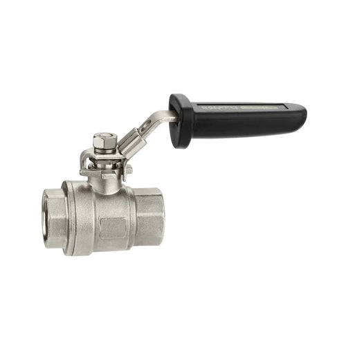 Altecnic Series 240 Stainless Steel Isolating Ball Valve for Solar - 1/2" FBSP - 240400