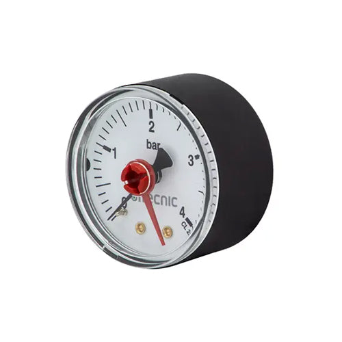 Altecnic 50mm Dial Pressure Gauge 0-4 Bar - 1/4" Offset Back Connection - WI-557204