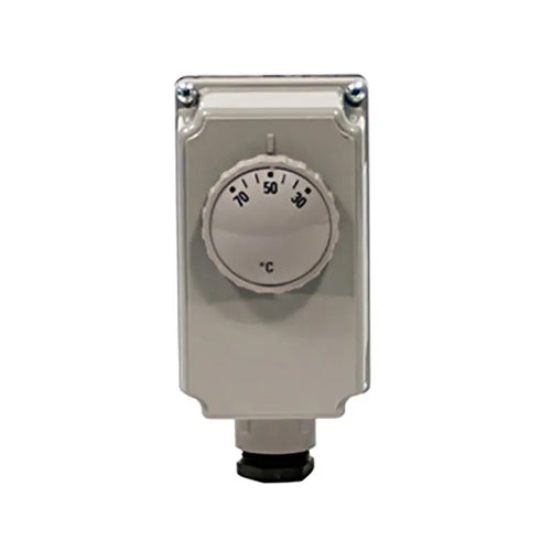 Altecnic Adjustable Immersion Thermostat - 100mm Stem SPDT - 0/90°C - Grey - IM-TC2/542470