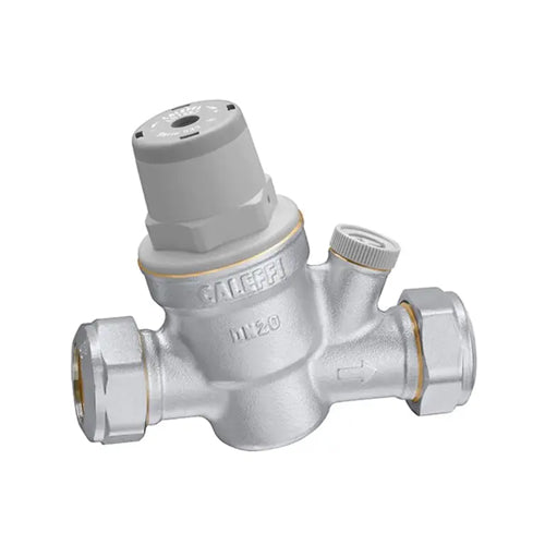 Altecnic Prescal Series 533 Pressure Reducing Valve with Gauge Port - 22mm - 533751H
