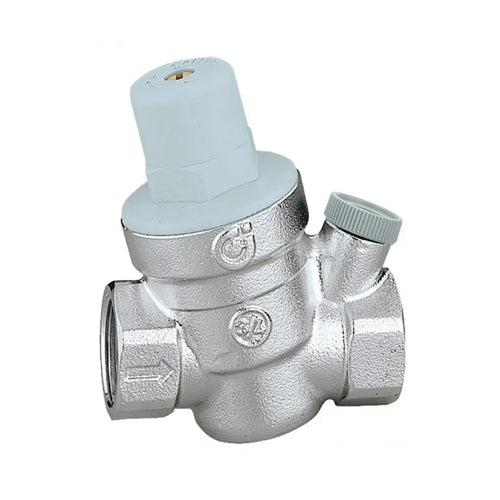 Altecnic Prescal Series 533 Pressure Reducing Valve with Gauge Port - 1/2" FBSP x 1/2" FBSP - 533441