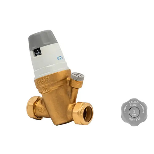 Altecnic Prescal 533 Dial Up Pressure Reducing Valve - 22mm - 535022