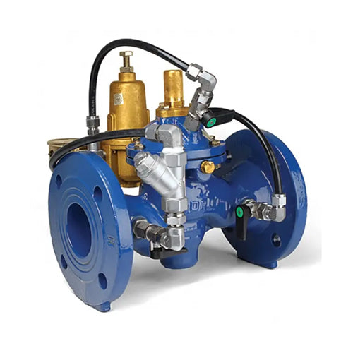 Altecnic Prescal Series 300 Commercial/Light Industrial Pressure Reducing Valve - DN200 - FL-300200
