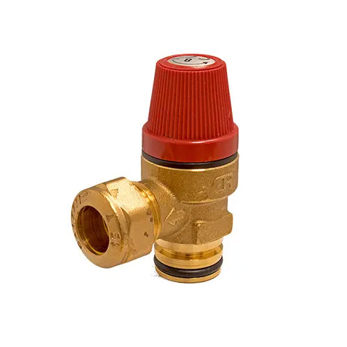 Altecnic Circlip Pressure Relief Valve - 8 Bar - F0000483