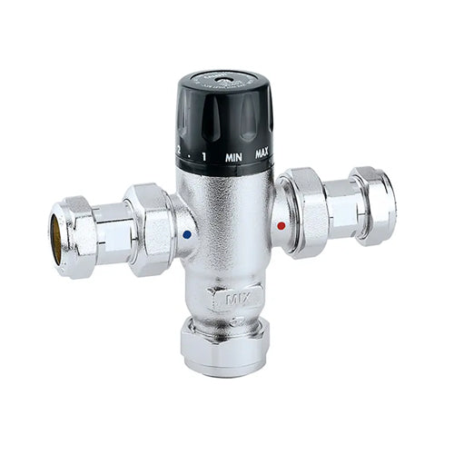 Altecnic MixCal 3 TMV2 Thermostatic Mixing Valve - 30°C to 65°C - 22mm - 521122