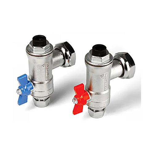 Altecnic MX Isolating Valves (Pair) - 22mm - AI-495022