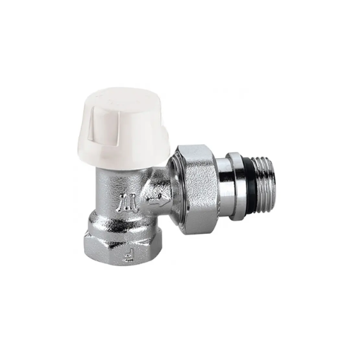 Altecnic Commercial Thermostatic Radiator Valve (Non-Reversible) - Angled - 1/2" F x 1/2" M BSP - 220402