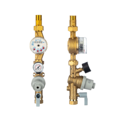 Altecnic Apartment Control Assembly c/w Cold Water Meter - 133-5001