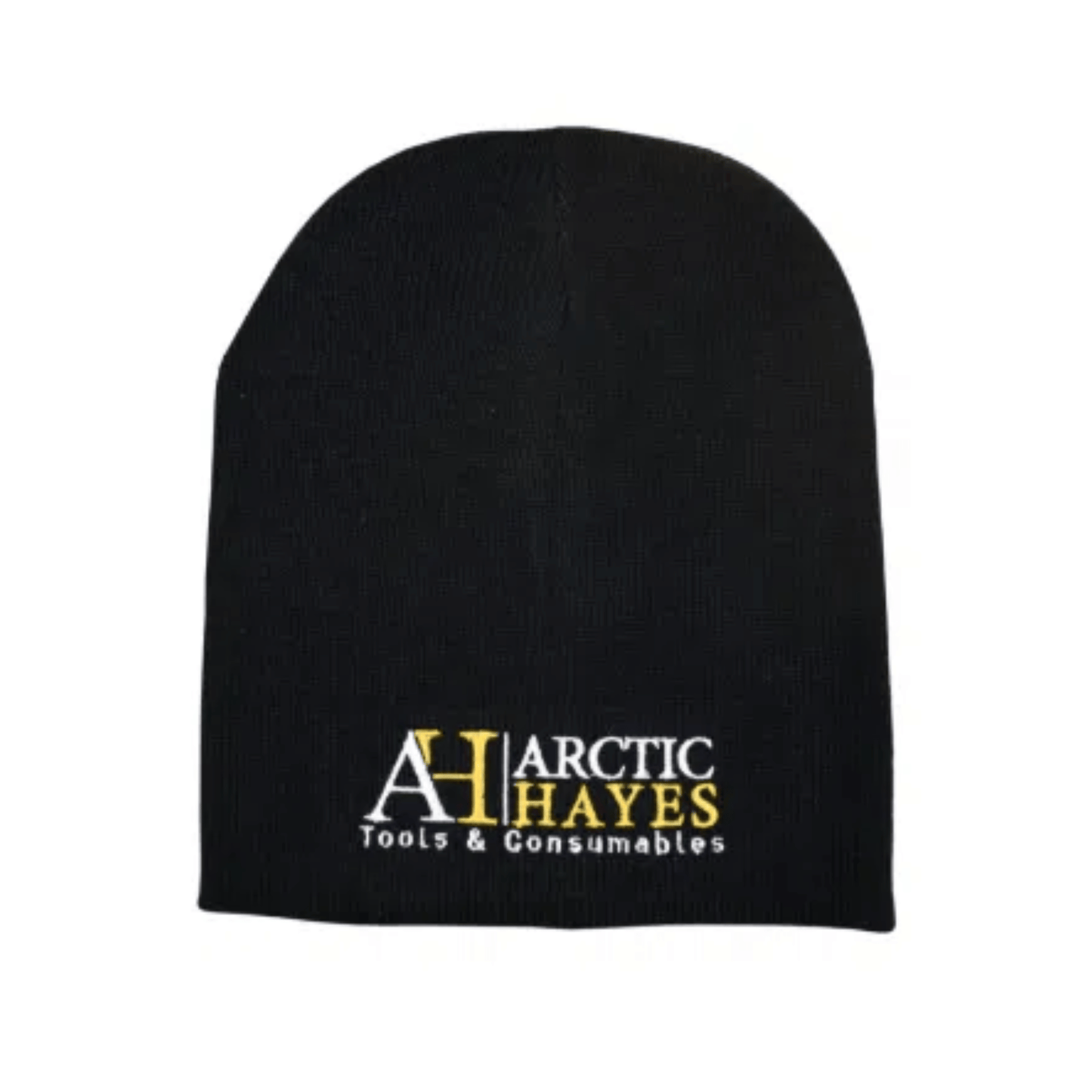 Arctic Hayes Black Beanie - AHBB2