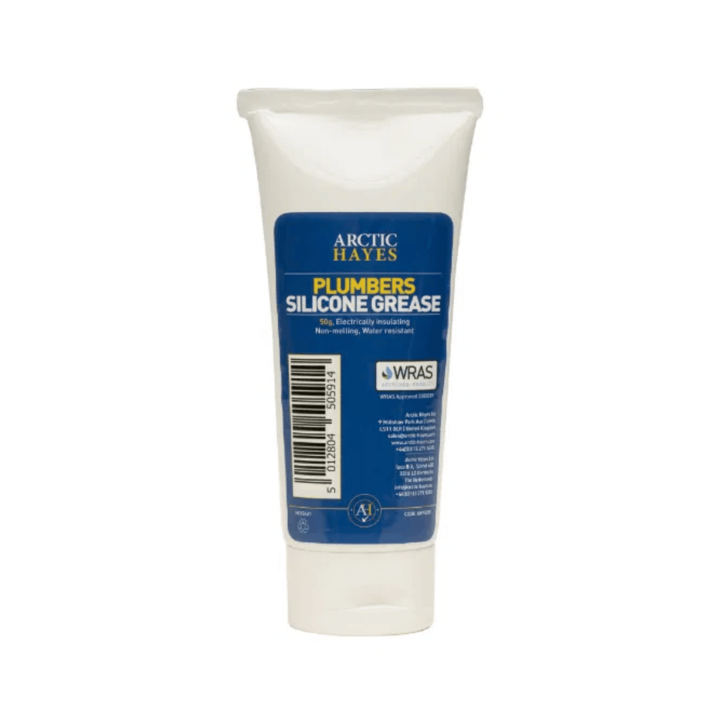 Arctic Hayes Plumbers Silicone Grease Tube - 50g - AHPSG50