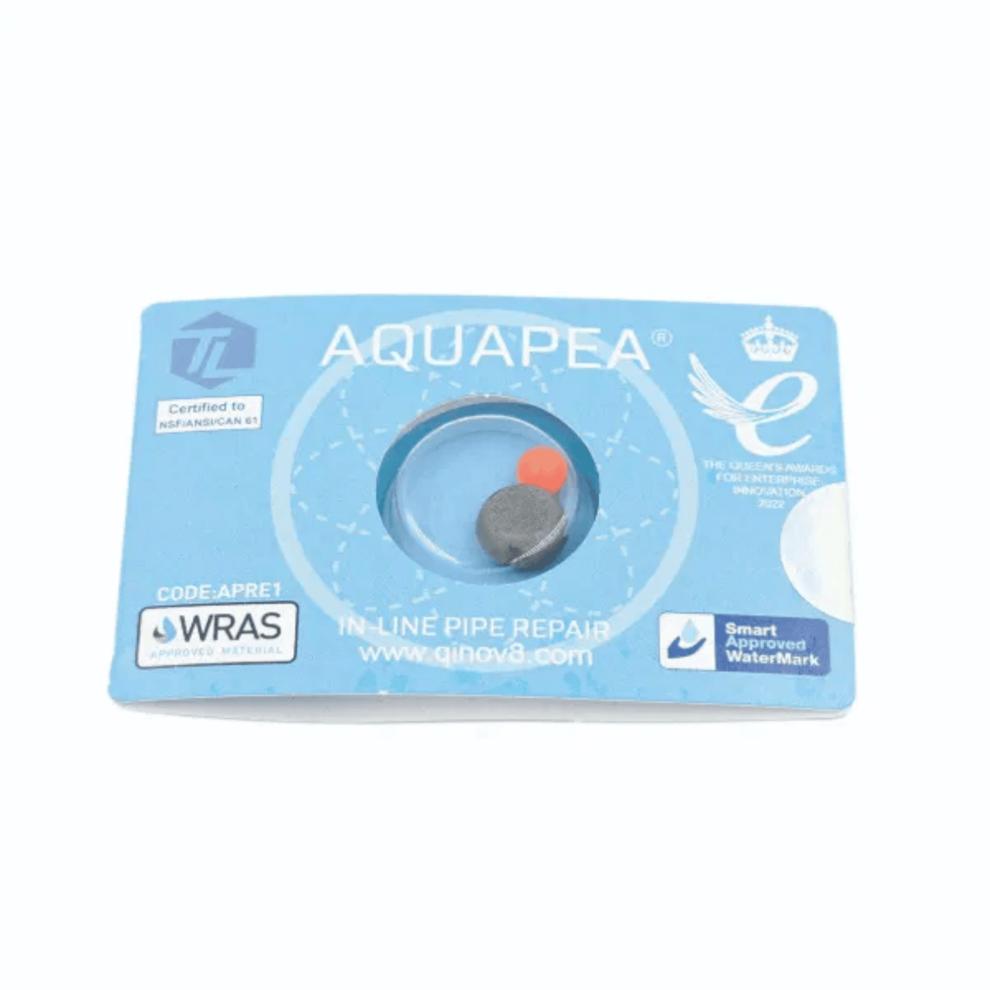 Arctic Hayes Aquapea In-Line Repair - Red - 20-25 LPM - APRE1