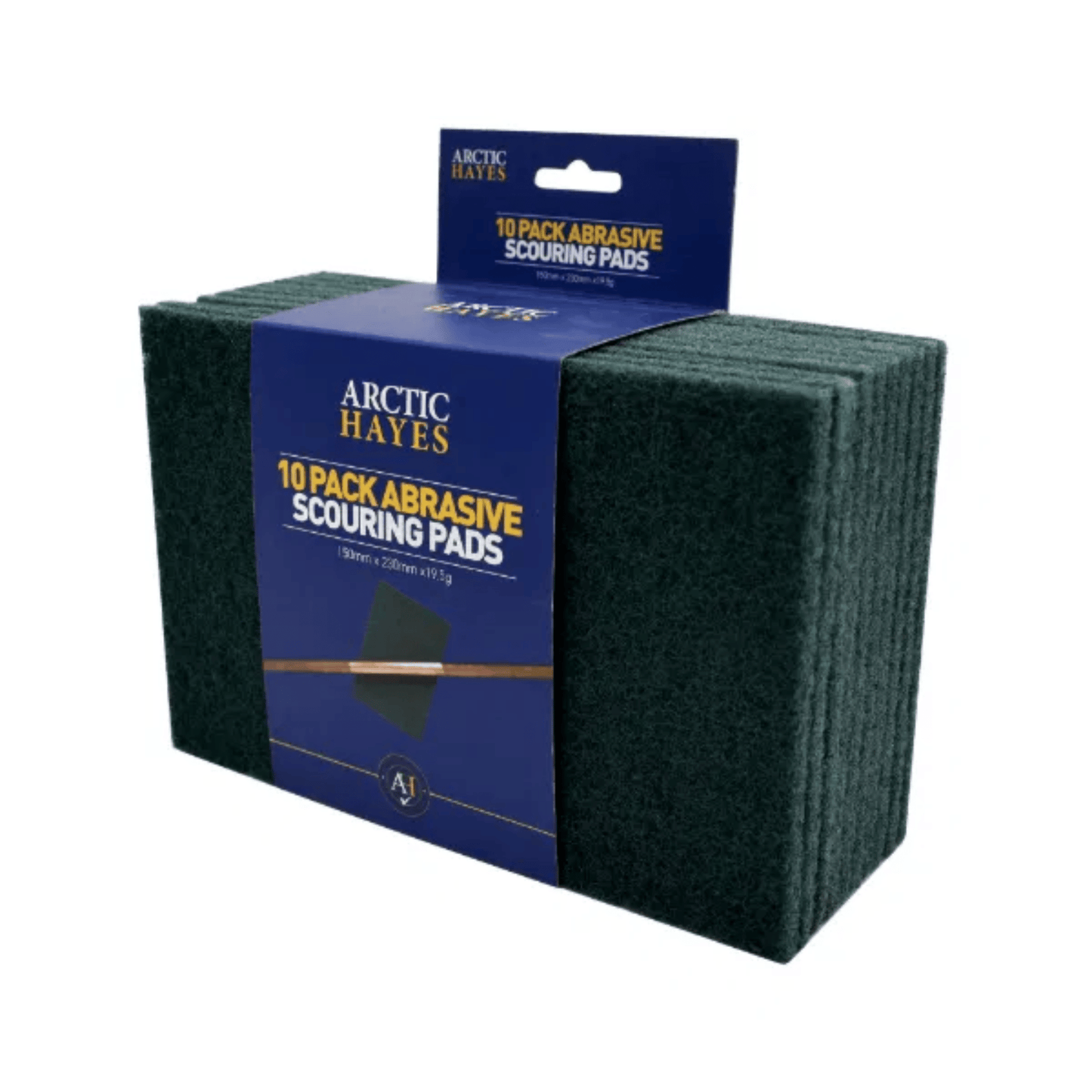Arctic Hayes Abrasive Scouring Pads - Pack of 10 - ASPG10
