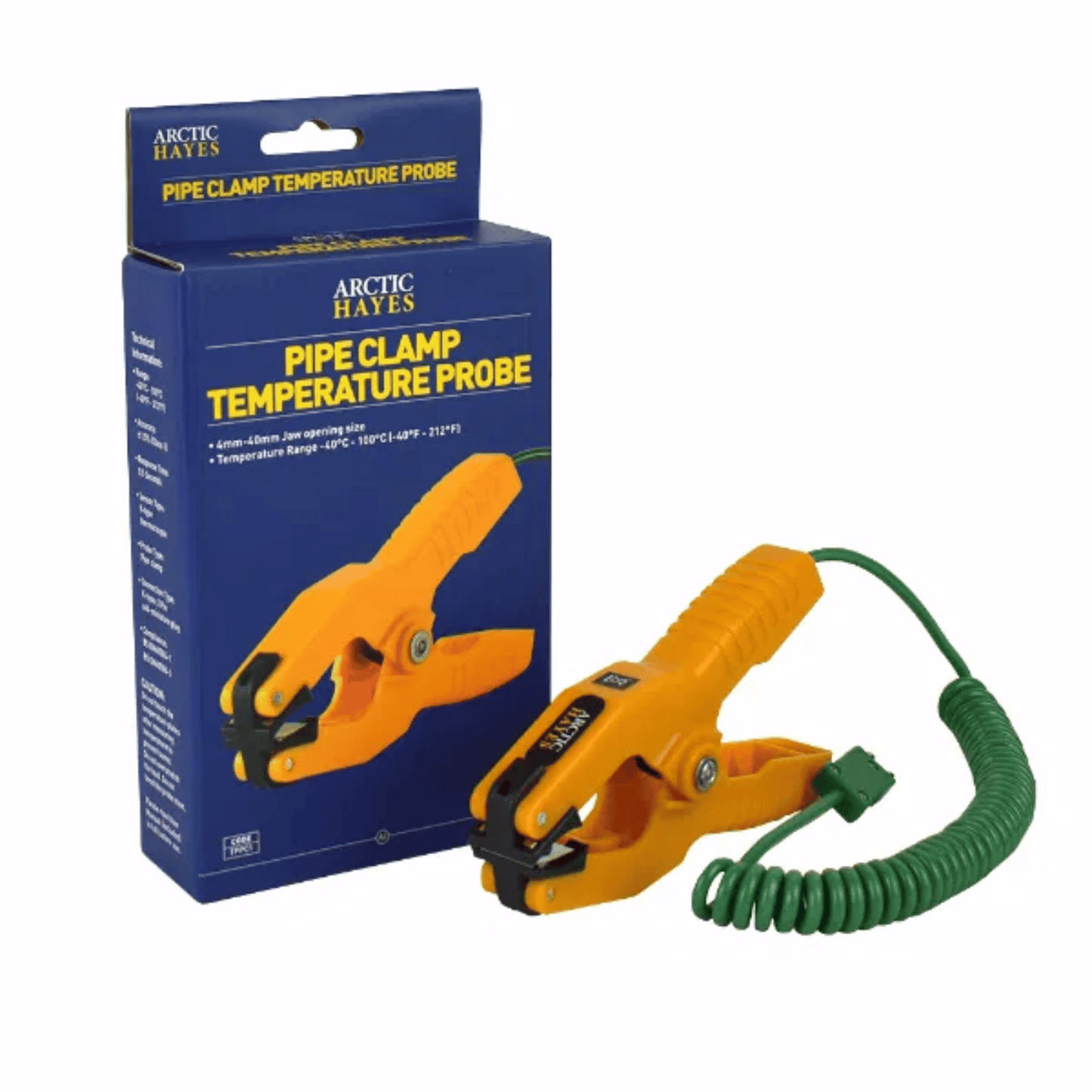 Arctic Hayes K-Type Pipe Clamp Temperature Probe - TPPC1