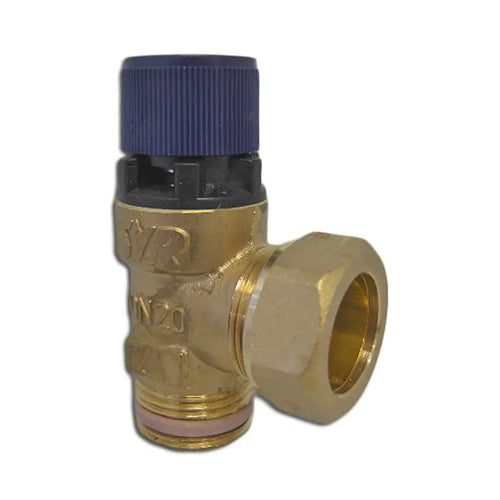 Ariston Potable Water Pressure Relief Valve - 3/4" MBSP x 22mm