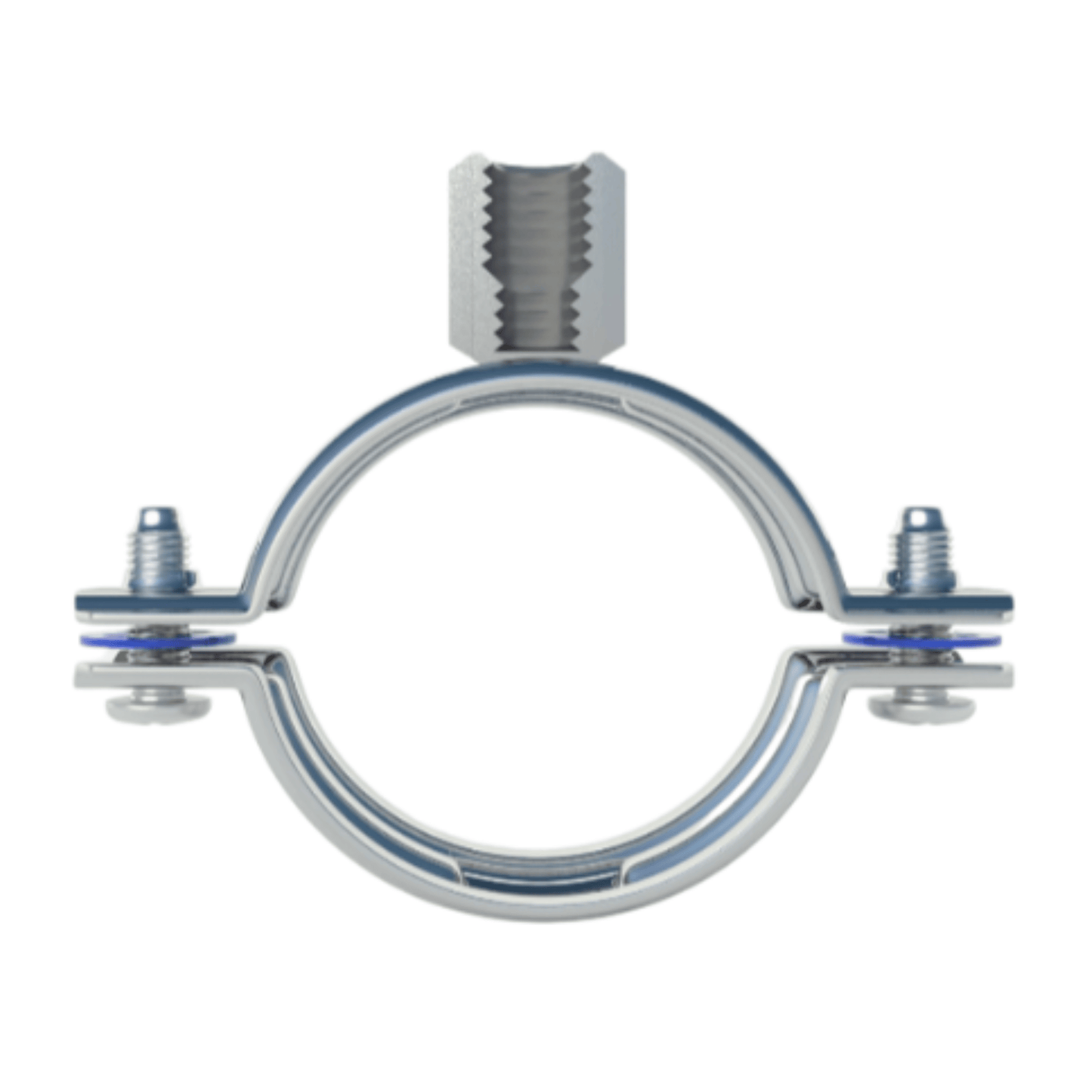 ASC Unlined Steel Pipe Clamp with Combi Nut - 158-169mm - ASC 0166 KSLY