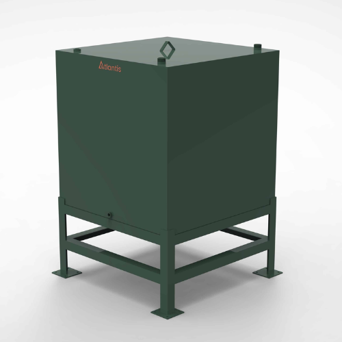 Atlantis Tank Stand for 1800 Litre Atlantis Single Skin Steel Oil Tank - TAN.SIS.STA-1800