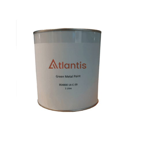 Atlantis Metal Tank Maintenance Paint (Green) - 1 Litre - ACC.PAI.GNM-1