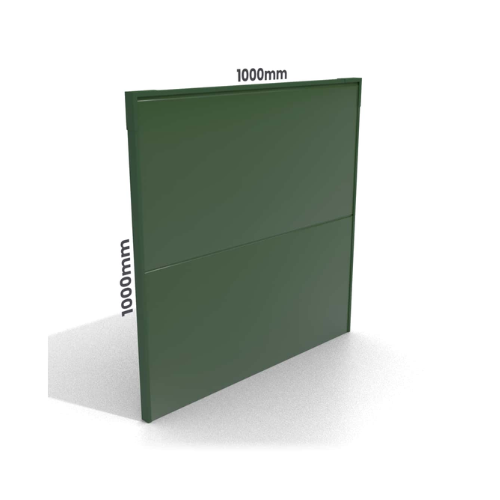 Atlantis Fire Resistant Wall Set - 1000mm (L) x 1000mm (H) - FPW.KIT-08