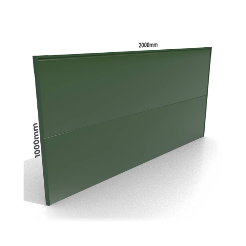 Atlantis Fire Resistant Wall Set - 2000mm (L) x 1000mm (H) - FPW.KIT-10