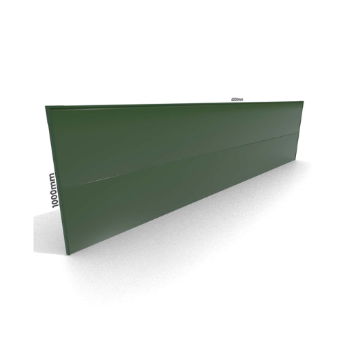 Atlantis Fire Resistant Wall Set - 4000mm (L) x 1000mm (H) - FPW.KIT-14