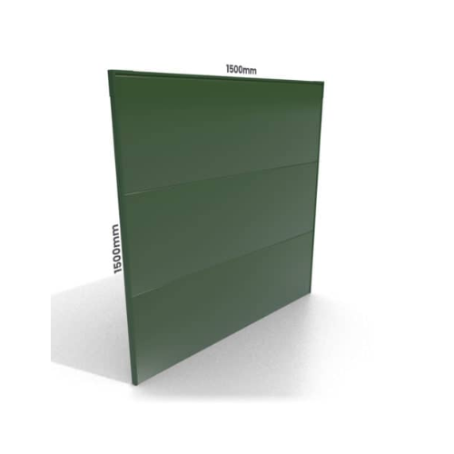 Atlantis Fire Resistant Wall Set - 1500mm (L) x 1500mm (H) - FPW.KIT-16