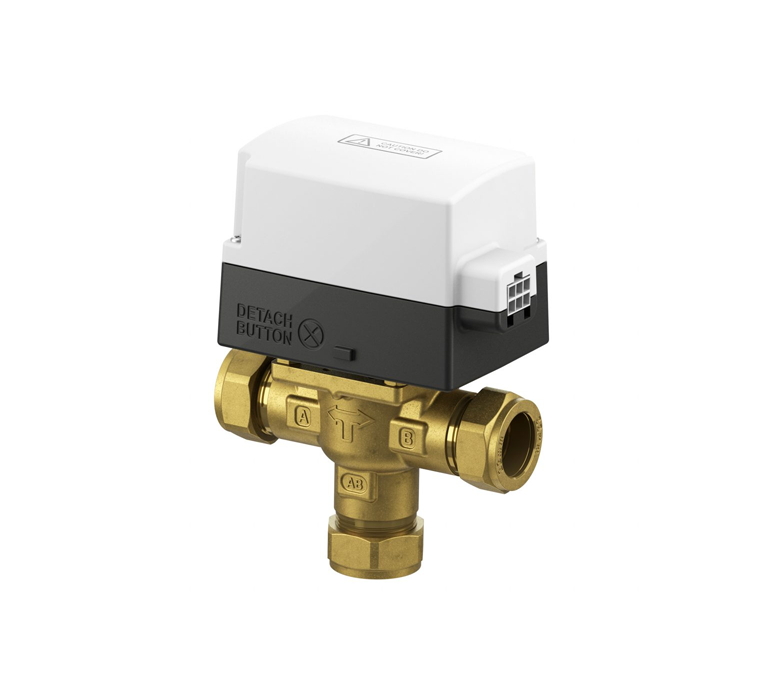 EPH 3 Port Motorised Zone Valve - 22mm - B322PF