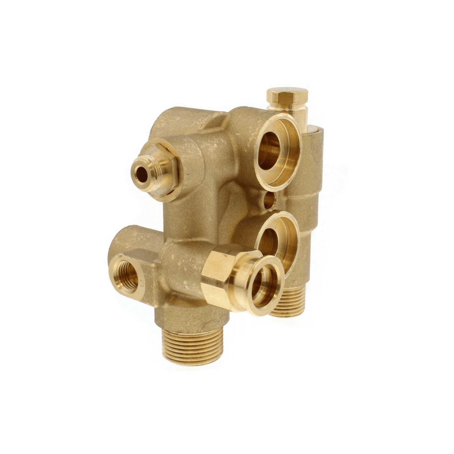 Baxi Hydraulic Inlet Assembly - Duo Tec/Platinum Combi/Main Combi - 5114710