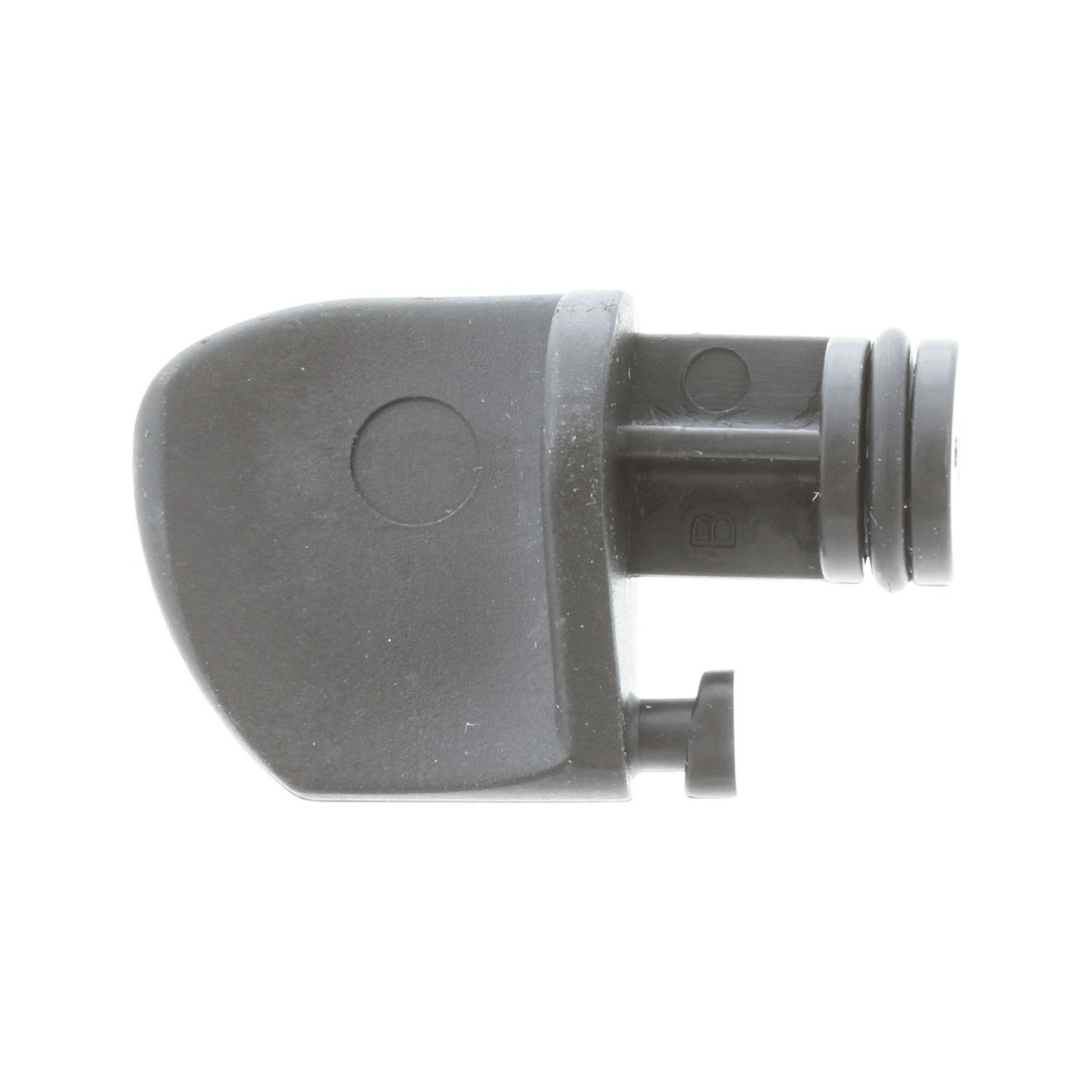 Baxi Flue Adapter Plug - Black - 7213208