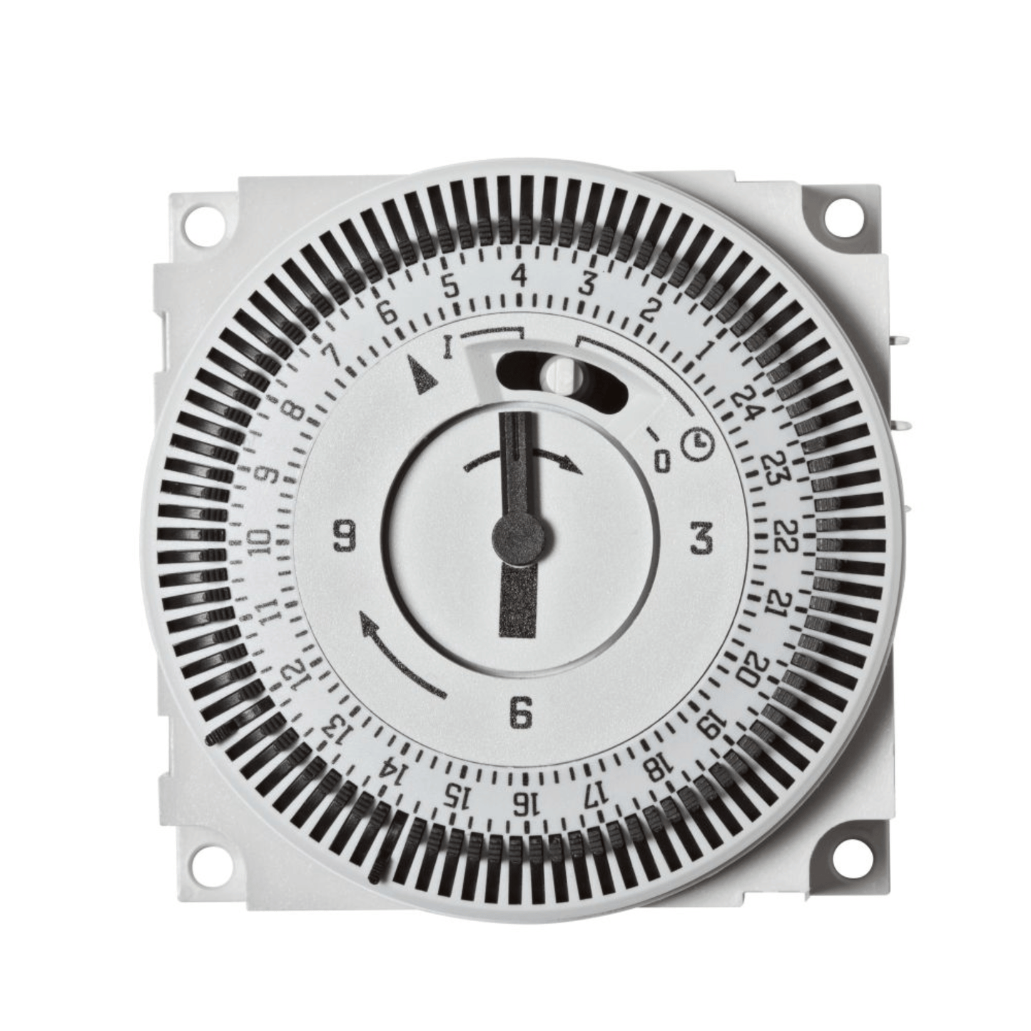 Baxi Plug-in 24 Hour Single Channel Mechanical Timer - 200 & 400 Series - 7658276