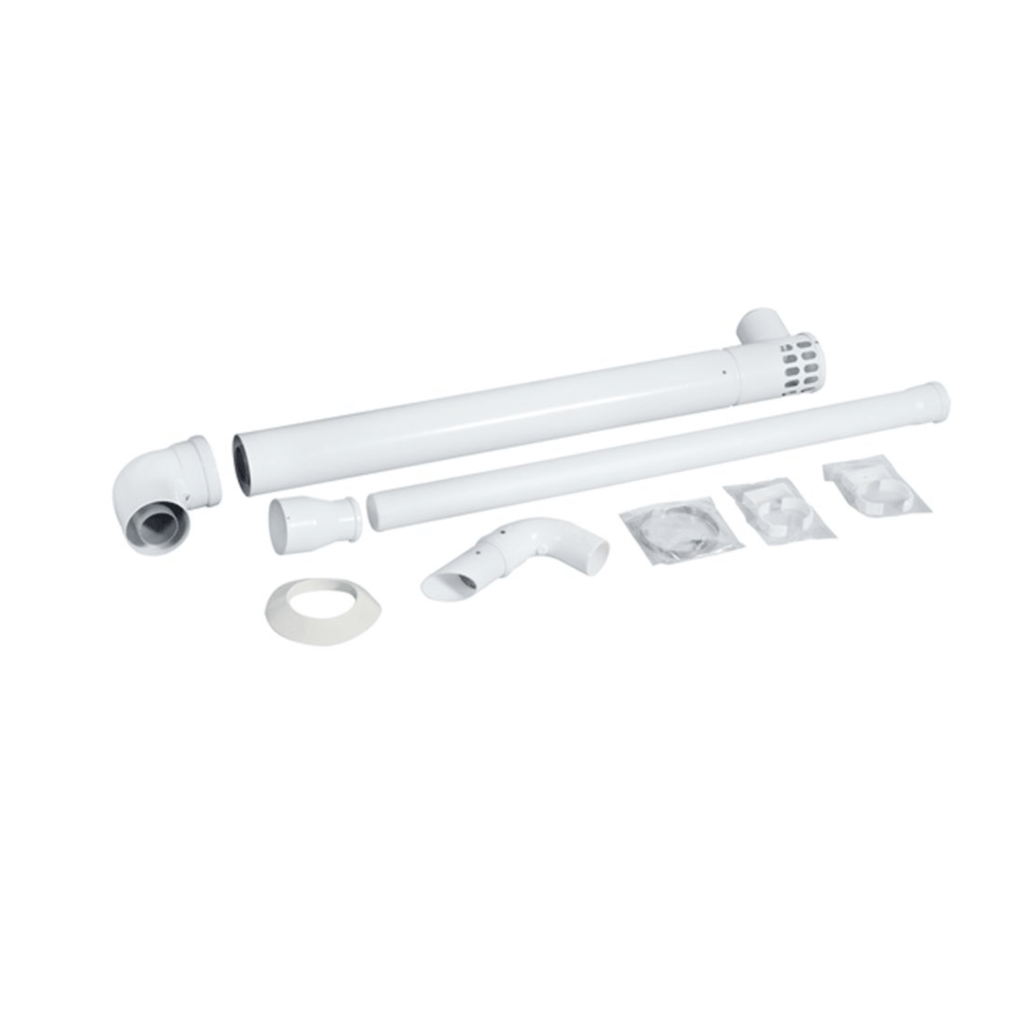 Baxi Multifit Plume Displacement Kit - 60mm - White - 7225717