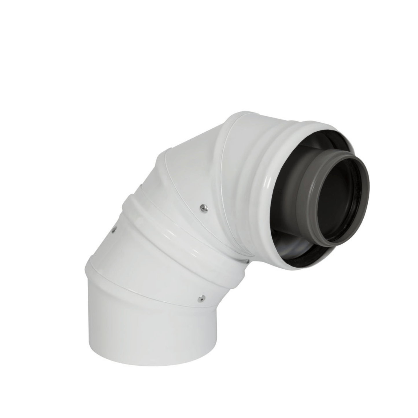 Baxi Multifit Offset Flue Turret Bend - 60/100 - 720635501